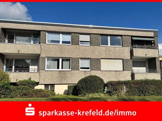 Wohnung zum Kauf 69.000 € 1 Zimmer 27 m² Inrath/Kliedbruch Krefeld 47803