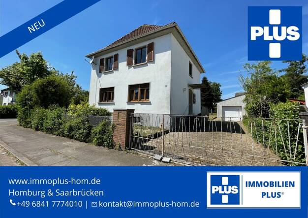 Einfamilienhaus zum Kauf 359.000 € 6 Zimmer 160 m² 884 m² Grundstück Schwarzenbach Homburg / Schwarzenbach 66424