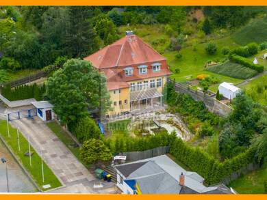 Einfamilienhaus zum Kauf provisionsfrei 380.000 € 5 Zimmer 270 m² 1.409 m² Grundstück frei ab sofort Platz der Jugend 1 Langenberg Gera 07552