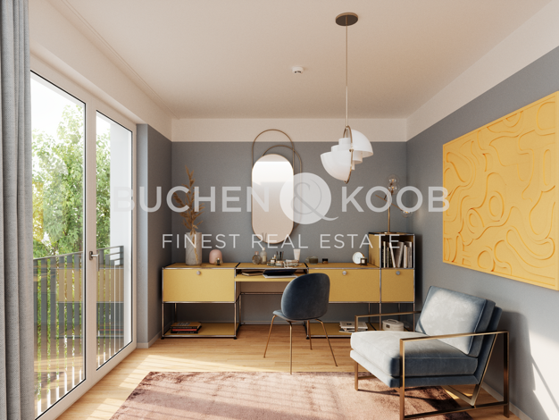 Wohnung zum Kauf - Neubau 1.980.000 € 4 Zimmer 139,2 m² 5. Geschoss Winterhude Hamburg 22301