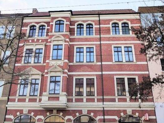 Wohnung zur Miete 369 € 2 Zimmer 53,7 m² 2. Geschoss Schönebecker Straße 50 Buckau Magdeburg 39104