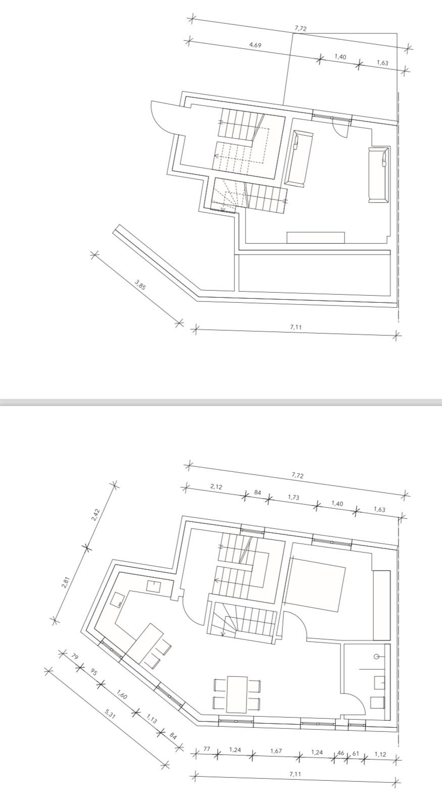 Maisonette zur Miete 1.150 € 3 Zimmer 64 m²<br/>Wohnfläche EG<br/>Geschoss Niederrad Frankfurt am Main 60528