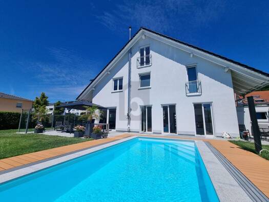 Einfamilienhaus zum Kauf 1.200.000 € 7 Zimmer 195 m² 627 m² Grundstück Wyhlen Grenzach-Wyhlen 79639