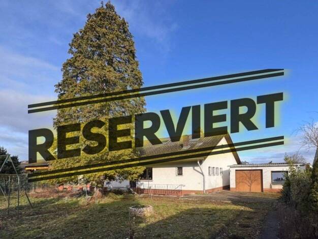 Einfamilienhaus zum Kauf provisionsfrei 495.000 € 5 Zimmer 145,5 m² 836 m² Grundstück Gernsheim 64579