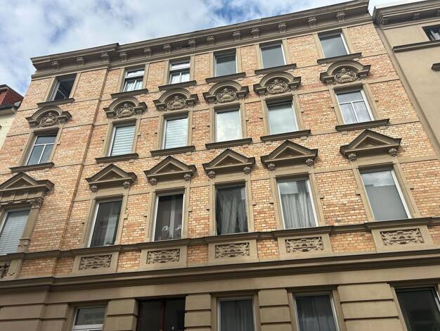 Studio zur Miete 260 € 2 Zimmer 25 m² 4. Geschoss frei ab sofort Röderberg 2 Giebichenstein Halle (Saale) 06114