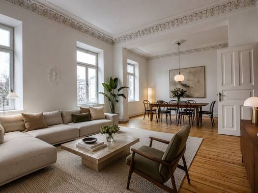 Wohnung zum Kauf 1.089.000 € 4 Zimmer 153 m² 3. Geschoss St. Georg Hamburg 20099