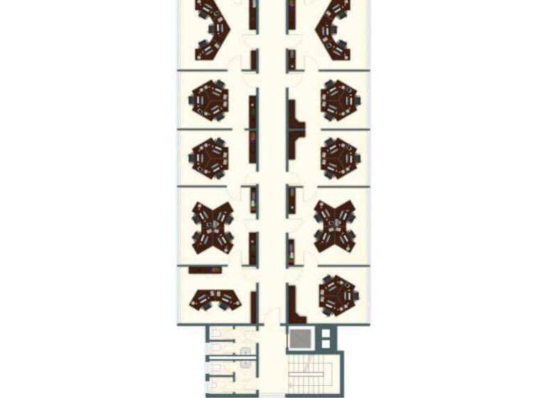 Büro-/Praxisfläche zur Miete provisionsfrei 10 € 36 Zimmer 900 m²<br/>Bürofläche Karlsruher Straße 21 Villingen Villingen-Schwenningen 78048