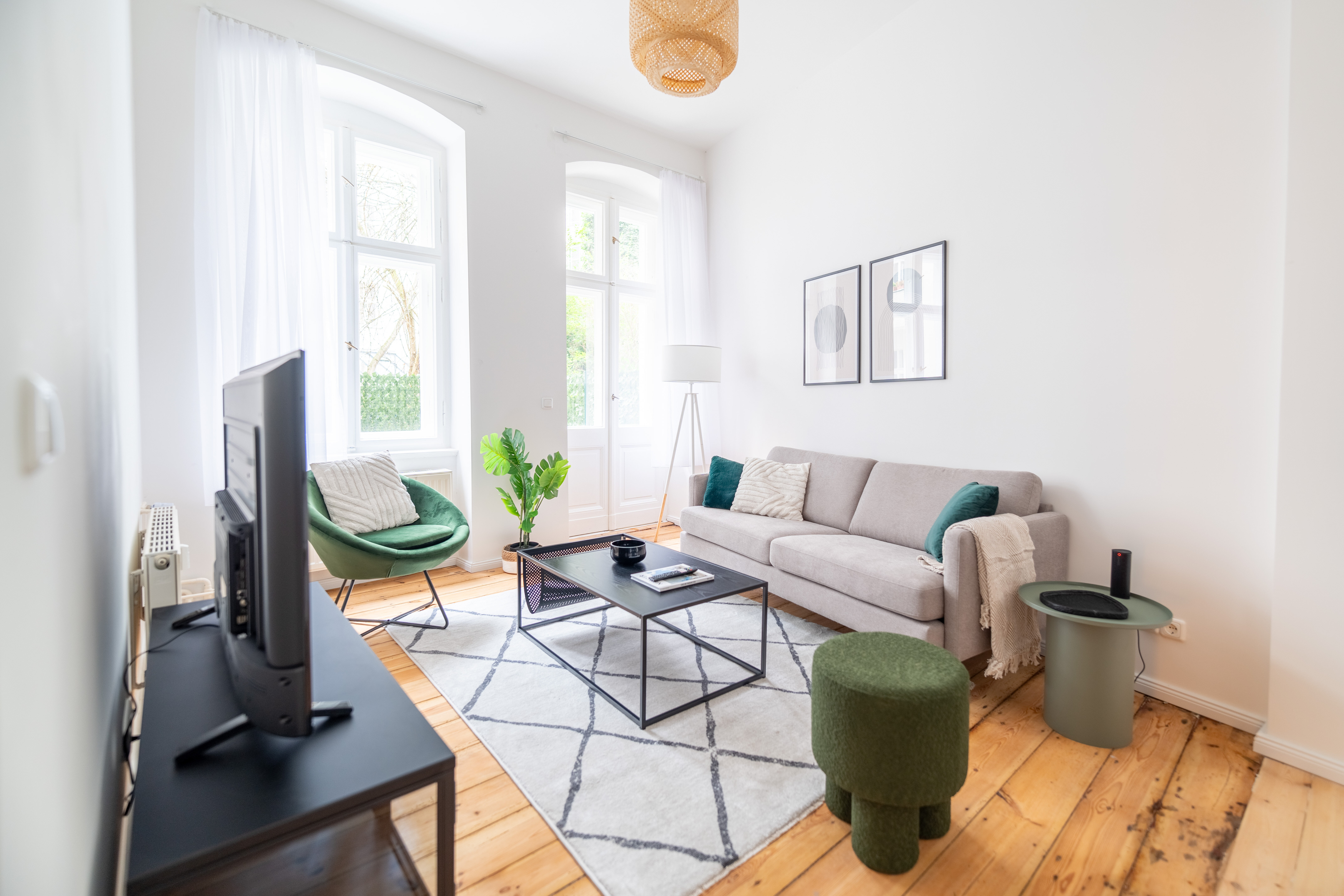 Terrassenwohnung zur Miete 2.050 € 4 Zimmer 117,2 m²<br/>Wohnfläche Uhlandstr 151, Wilmersdorf Berlin 10719