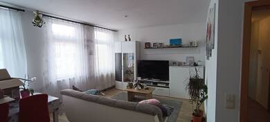 Wohnung zur Miete 400 € 3 Zimmer 78,2 m² 2. Geschoss frei ab 01.07.2025 Hinter der Harwand 50 Mühlhausen Mühlhausen/Thüringen 99974