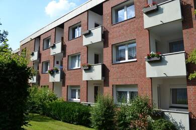 Wohnung zur Miete 309 € 2 Zimmer 52,6 m² 2. Geschoss Eichendorffweg 8 Innenstadt Detmold 32756