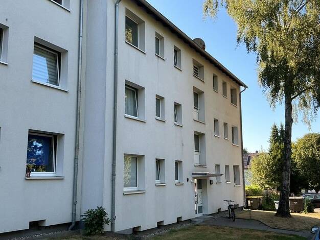 Wohnung zur Miete 485 € 4 Zimmer 61,4 m² 2. Geschoss frei ab 03.09.2026 Thorner Straße 17 Ost Recklinghausen 45665