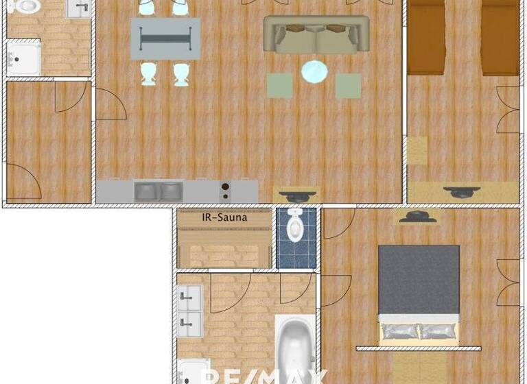 Mehrfamilienhaus zum Kauf 900.000 € 22 Zimmer 900 m² 3.283 m² Grundstück Heiligenbrunn 67 Heiligenbrunn 7522