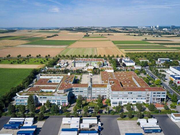 Bürofläche zur Miete 12,75 € 58,3 m² Bürofläche Robert-Koch-Straße 50 Hechtsheim Mainz 55129