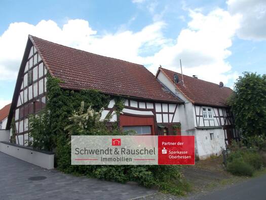 Einfamilienhaus zum Kauf provisionsfrei 75.000 € 7 Zimmer 190 m² 758 m² Grundstück Eschenrod Schotten 63679