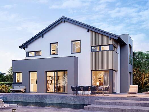 Einfamilienhaus zum Kauf 5 Zimmer 162,1 m² 500 m² Grundstück Hüttlingen Hüttlingen 73460