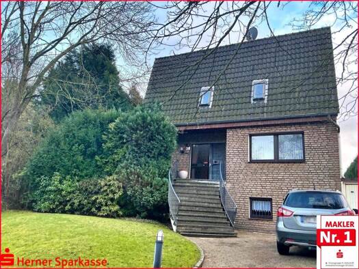 Einfamilienhaus zum Kauf provisionsfrei 595.000 € 4,5 Zimmer 180 m² 704 m² Grundstück Dorfstraße 54 Börnig Herne 44628