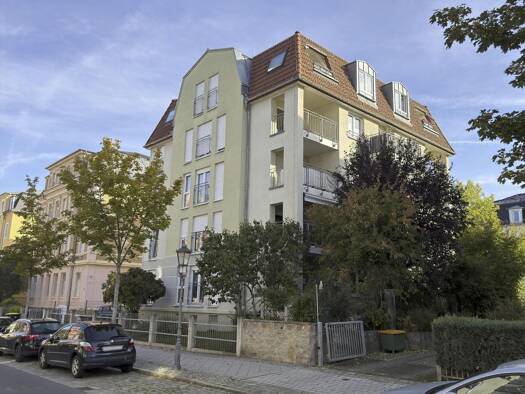 Wohnung zur Miete 680 € 2 Zimmer 54,7 m² frei ab sofort Poststraße 35 Löbtau-Süd Dresden 01159