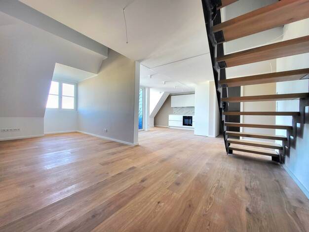 Wohnung zur Miete - Erstbezug 2.260 € 3 Zimmer 132,6 m² Bogenstraße 1 Wolfgang Hanau 63457