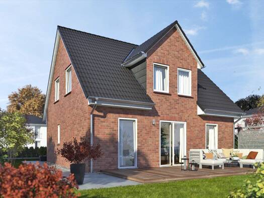Einfamilienhaus zum Kauf provisionsfrei 374.103 € 4 Zimmer 115 m² 472 m² Grundstück Milte Warendorf 48231