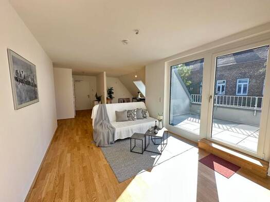 Wohnung zur Miete - Erstbezug 1.056 € 2 Zimmer 67,6 m² 3. Geschoss Untere Hauptstraße 11 Lanzendorf 2326