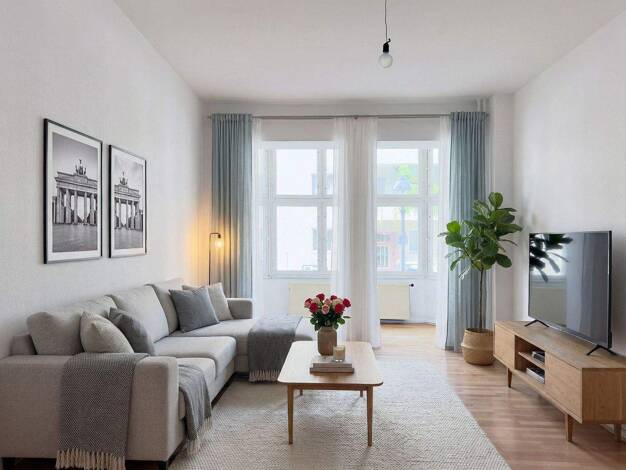 Wohnung zum Kauf 585.000 € 4 Zimmer 117 m² EG Niebuhrstraße 58 Charlottenburg Berlin 10629