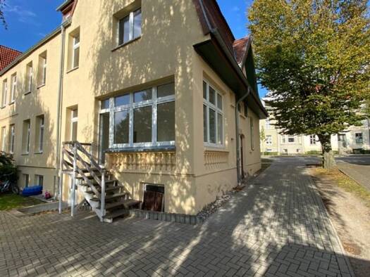 Wohnung zur Miete 720 € 4 Zimmer 96 m² EG frei ab sofort Dahlmannstraße 10 Altstadt Wismar 23966