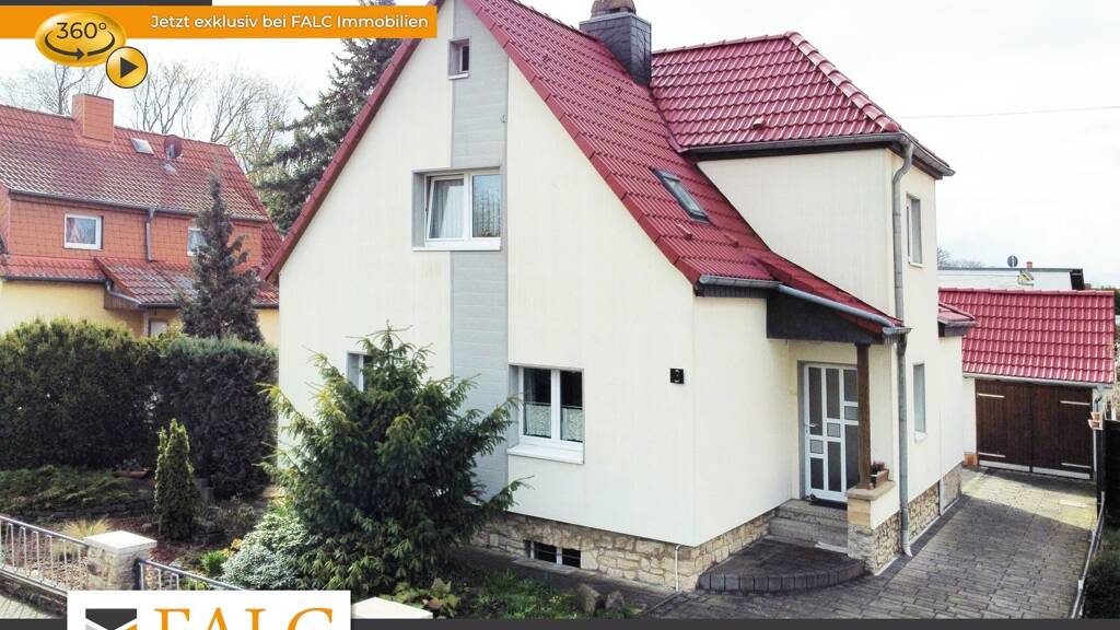 Einfamilienhaus zum Kauf 307.000 € 5 Zimmer 85,3 m² 453 m² Grundstück Hohenwinden Erfurt 99087