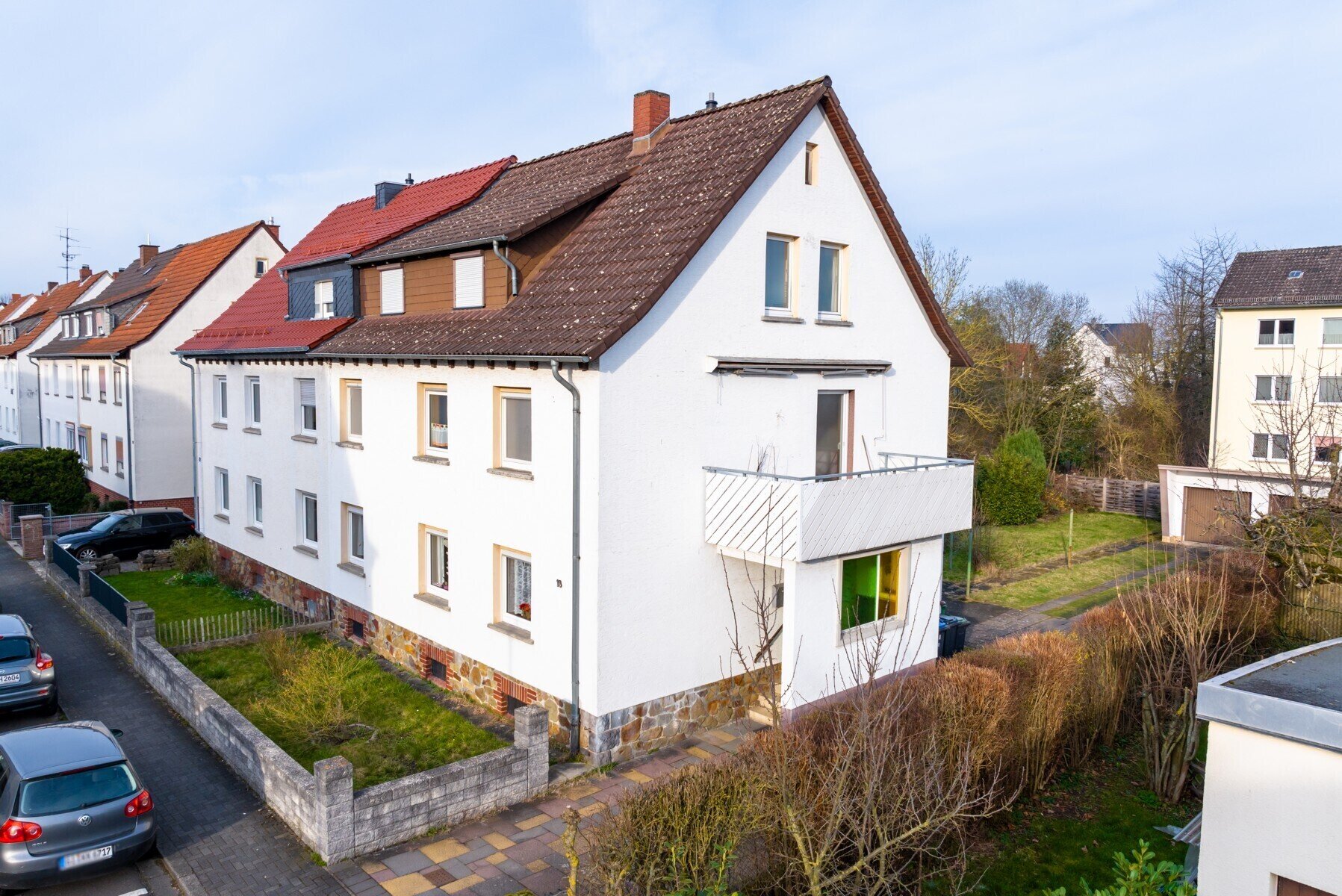 Mehrfamilienhaus zum Kauf 484.000 € 6 Zimmer 130 m²<br/>Wohnfläche 507 m²<br/>Grundstück West Gießen 35390