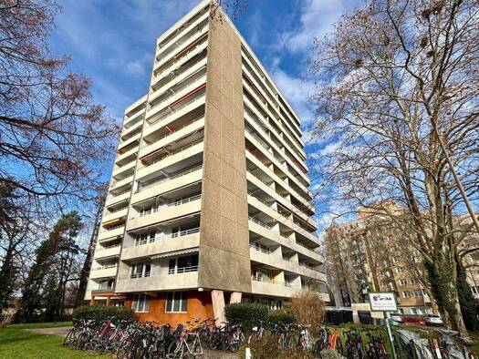 Wohnung zum Kauf 169.000 € 1 Zimmer 36,1 m² 8. Geschoss Zähringen Freiburg 79108