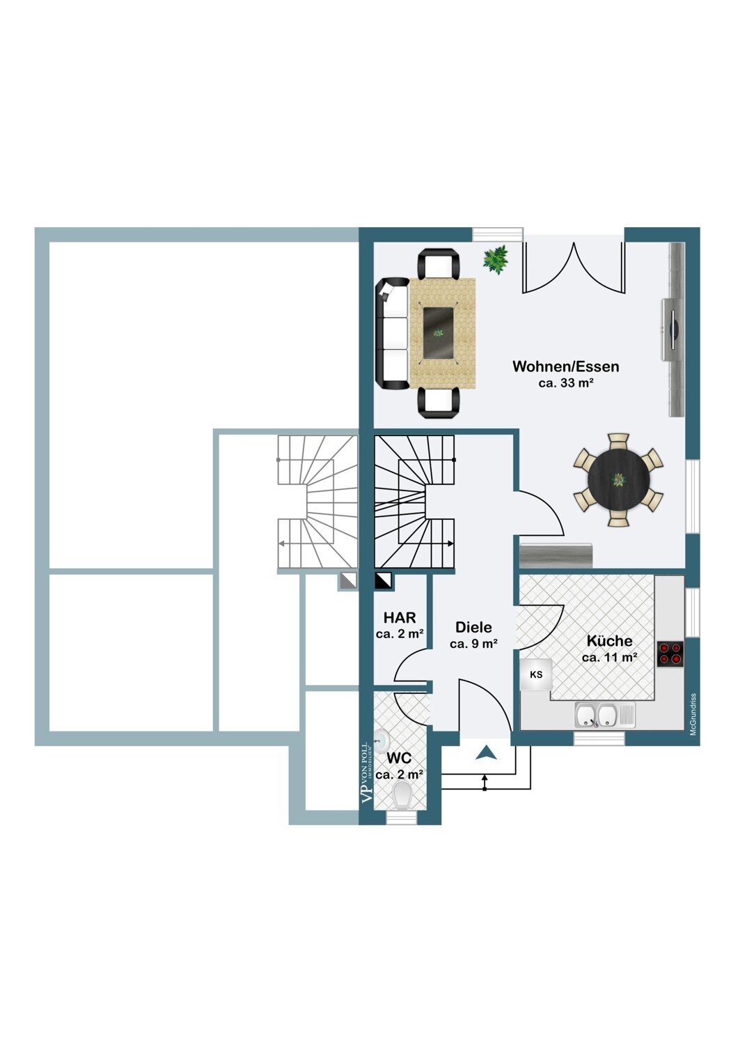 Doppelhaushälfte zum Kauf 375.000 € 4 Zimmer 106,1 m²<br/>Wohnfläche 500 m²<br/>Grundstück Schönerlinde Wandlitz 16348