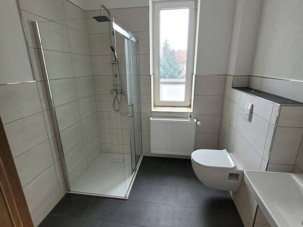 Wohnung zur Miete 320 € 2 Zimmer 40 m² EG Gröbener Schulstraße 6 Gröben Teuchern 06682