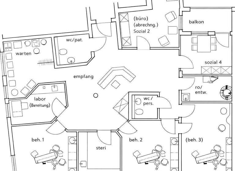 Praxis zum Kauf 299.000 € 6 Zimmer Prenzlau 17291