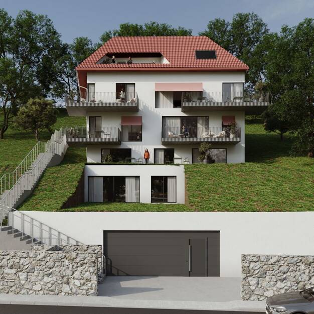 Wohnung zum Kauf - Neubau 449.000 € 3 Zimmer 85,5 m² 2. Geschoss Frauenberg Fulda 36039