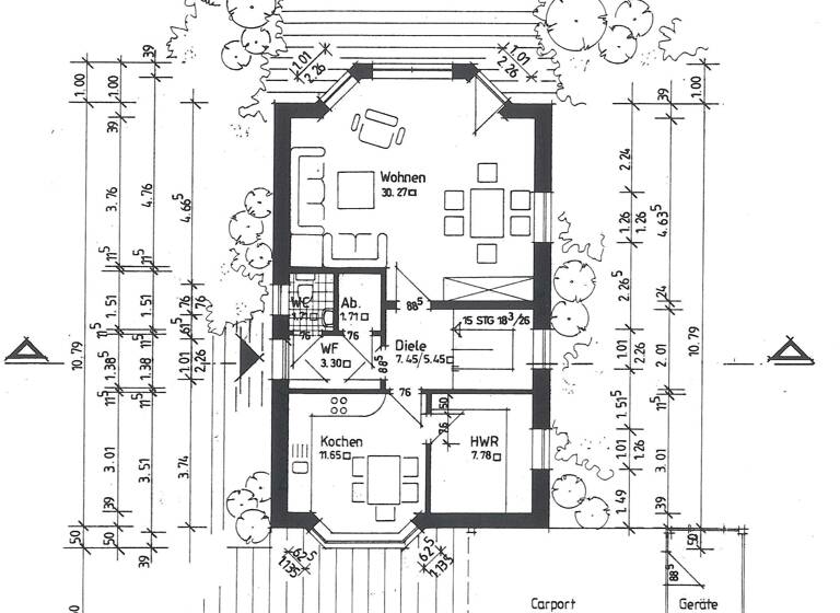 Haus zum Kauf 375.000 € 4 Zimmer 105 m² 475 m² Grundstück Kreyenbrück Oldenburg 26133