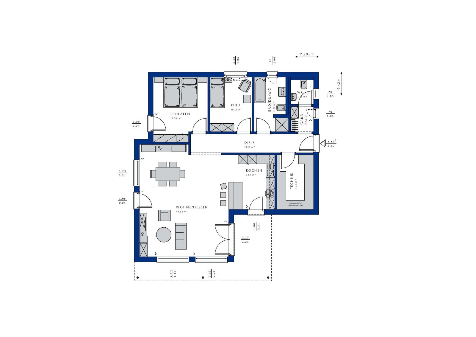 Bungalow zum Kauf 390.000 € 3 Zimmer 110 m²<br/>Wohnfläche 420 m²<br/>Grundstück Degersen Wennigsen (Deister) 30974