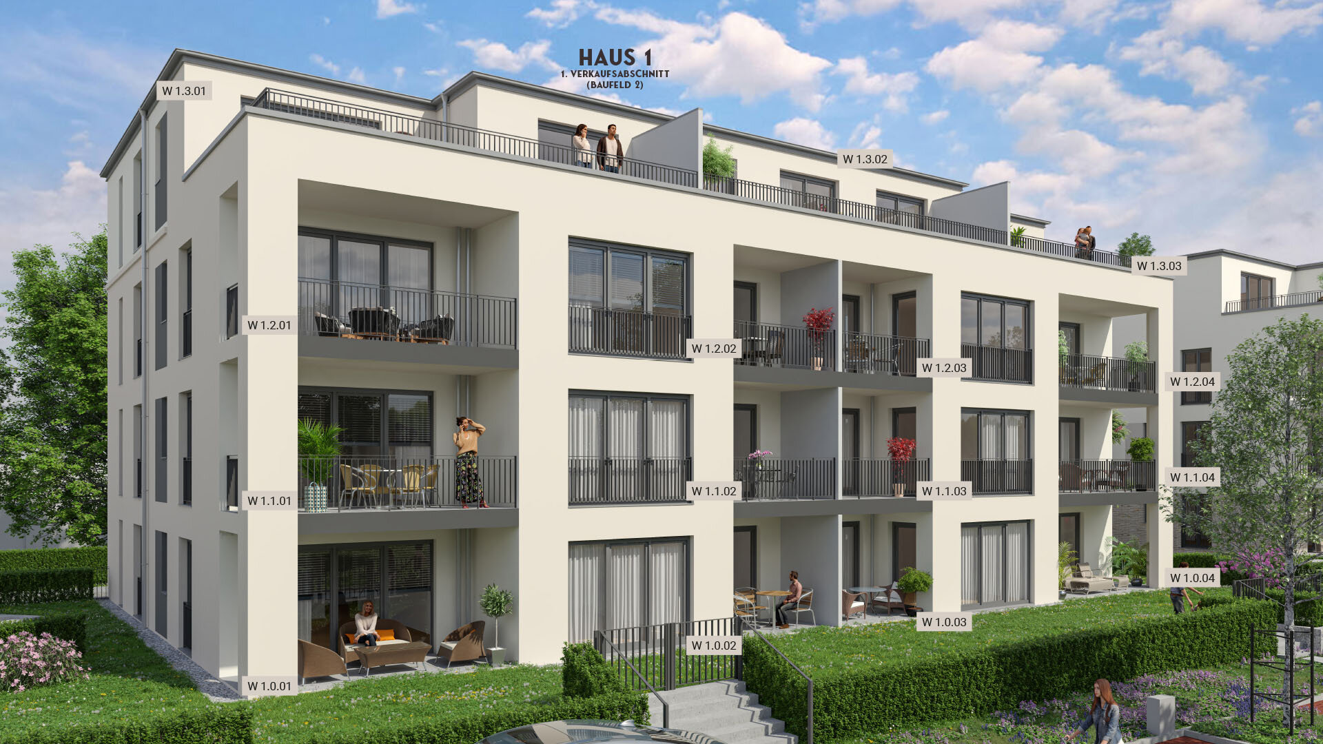 Terrassenwohnung zum Kauf provisionsfrei 559.900 € 4 Zimmer 119 m²<br/>Wohnfläche EG<br/>Geschoss Adolf-Reichwein-Straße 25 Niederrodenbach Rodenbach 63517