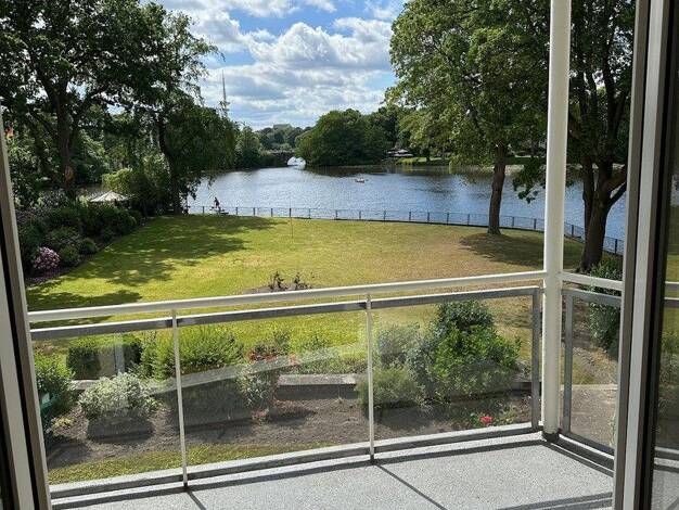Studio zur Miete 1.080 € 1 Zimmer 22 m² 1. Geschoss Uhlenhorst Nord 22085
