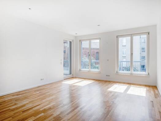 Wohnung zur Miete 1.750 € 2 Zimmer 64 m² 2. Geschoss Else-Lasker-Schüler-Straße 4 Schöneberg Berlin 10783