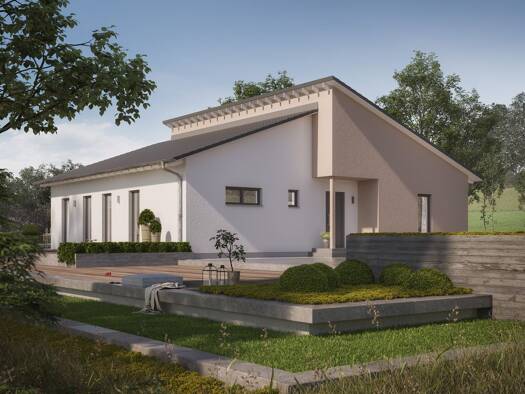 Bungalow zum Kauf provisionsfrei 329.869 € 5 Zimmer 142 m² 100 m² Grundstück Bausendorf Bausendorf 54538