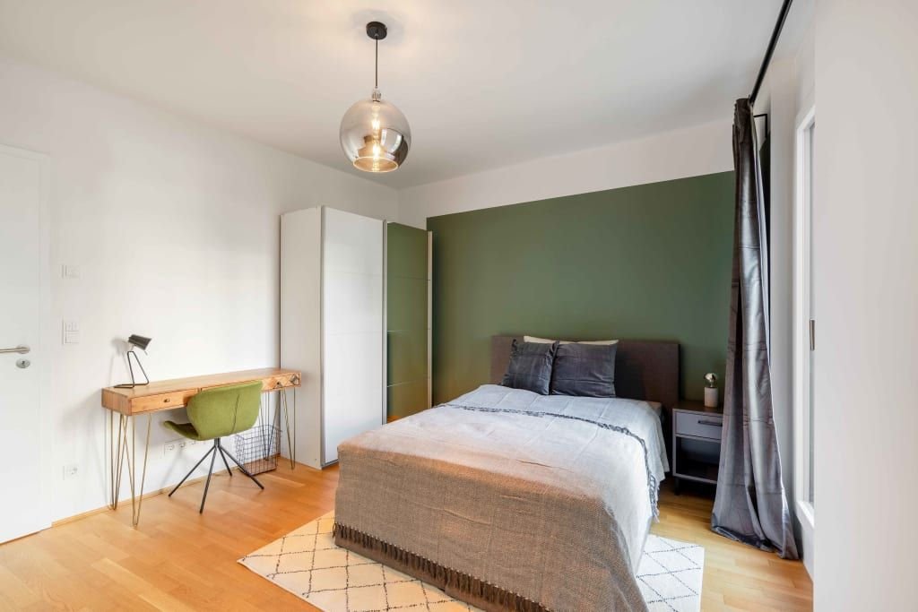 Wohnung zur Miete Wohnen auf Zeit 960 € 4 Zimmer 16 m²<br/>Wohnfläche 19.02.2025<br/>Verfügbarkeit Chausseestraße 58 Mitte Berlin 10115