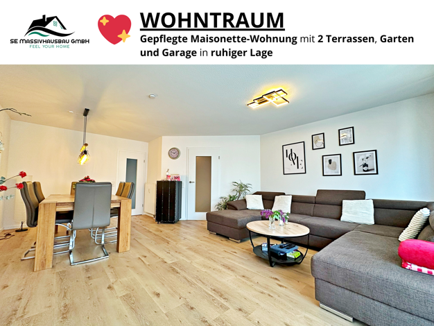 Maisonette zum Kauf 529.000 € 4 Zimmer 114 m² Oberstenfeld Oberstenfeld 71720