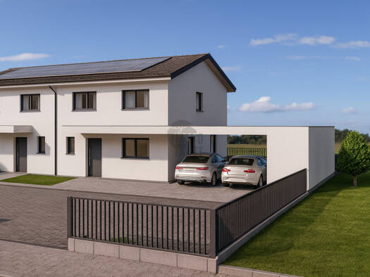 Doppelhaushälfte zum Kauf - Erstbezug 890.000 € 6,5 Zimmer 198 m² 385 m² Grundstück Neuweier Baden-Baden / Neuweier 76534