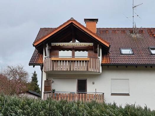 Maisonette zur Miete 680 € 3 Zimmer 81 m² Geschoss 2/3 frei ab sofort Stühlingen 79780