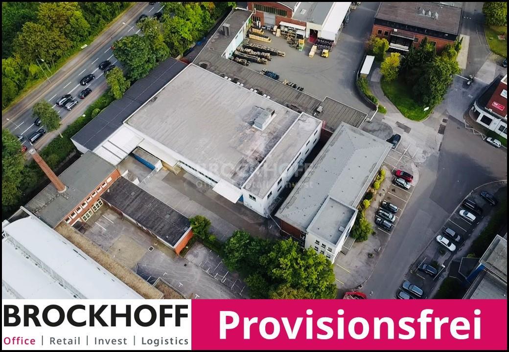 Bürofläche zur Miete provisionsfrei 8 € 330 m²<br/>Bürofläche ab 250 m²<br/>Teilbarkeit Westviertel Essen 45143