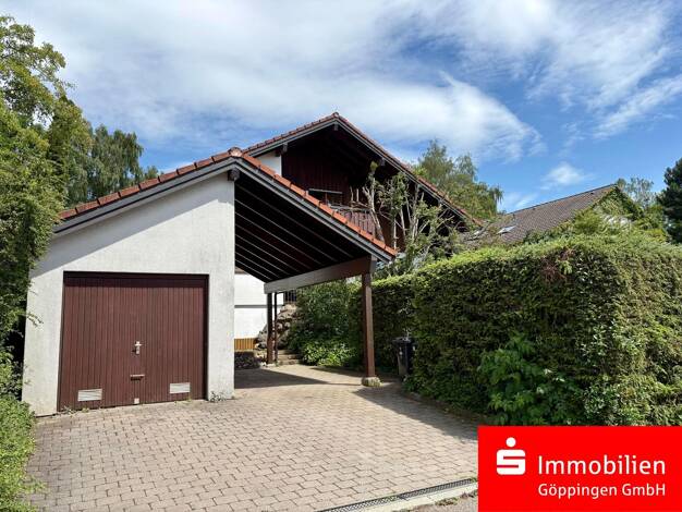 Mehrfamilienhaus zum Kauf 470.000 € 6,5 Zimmer 183 m² 800 m² Grundstück Weiler Geislingen 73312