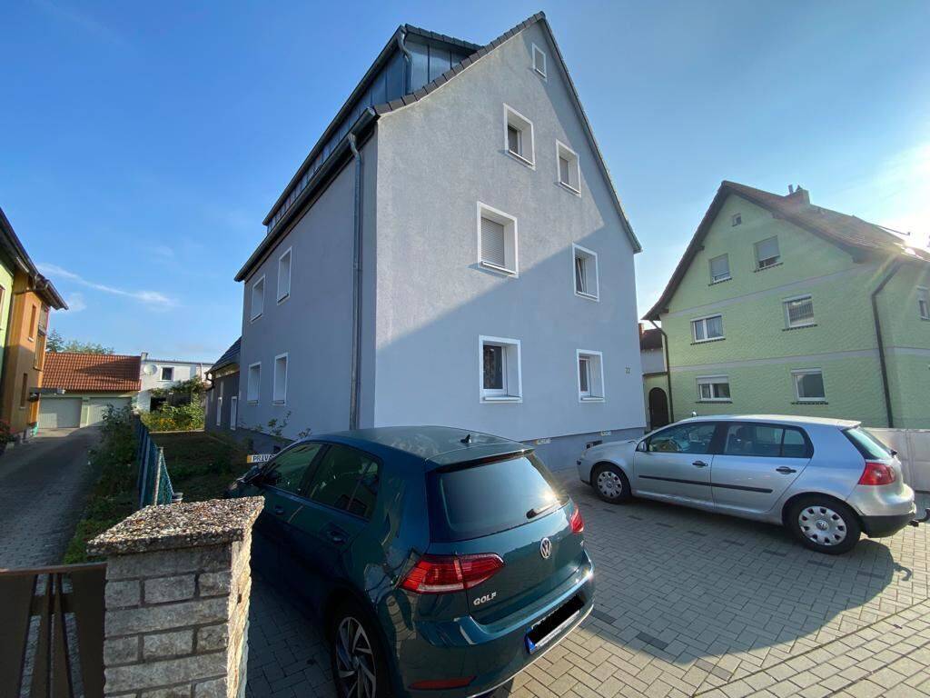 Wohnung zum Kauf 249.000 € 5 Zimmer 100 m²<br/>Wohnfläche Pfarrer-Wachter-Str. 22 Hallstadt Hallstadt 96103