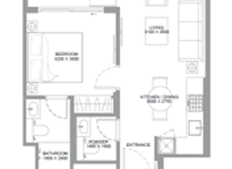 Wohnung zum Kauf - Erstbezug provisionsfrei 312.702 € 2 Zimmer 47,6 m² frei ab 01.09.2029 Umm al-Qaiwain 00000