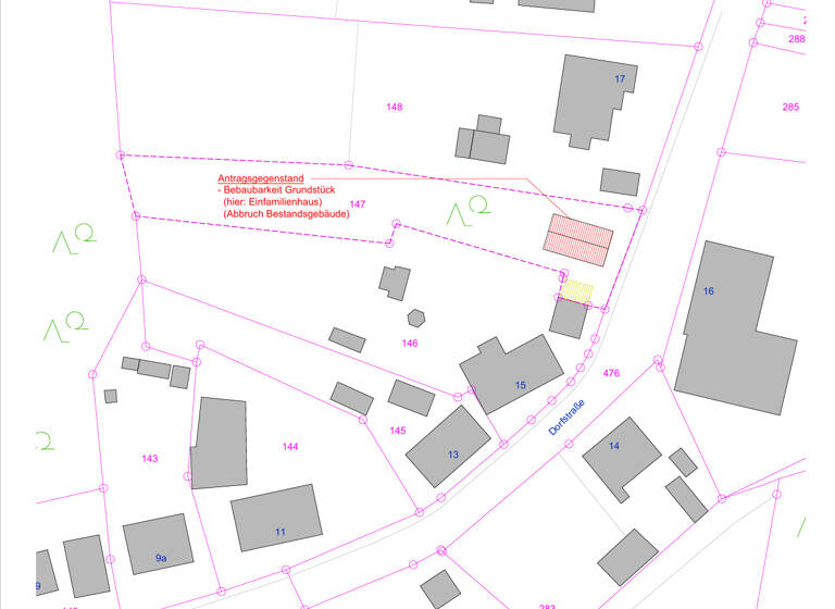 Grundstück zum Kauf 175.000 € 1.087 m² Grundstück Dreschvitz 18573