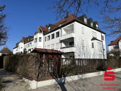 Wohnung zum Kauf 369.000 € 3 Zimmer 88,1 m² Dachgeschoss, 3. Geschoss Universitätsviertel Augsburg 86159
