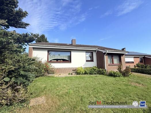 Bungalow zum Kauf 310.000 € 5 Zimmer 105 m² 623 m² Grundstück Sereetz 23611